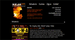 Desktop Screenshot of keja.art.pl