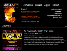 Tablet Screenshot of keja.art.pl