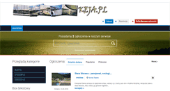 Desktop Screenshot of keja.pl